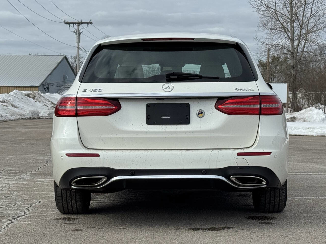 Used 2019 Mercedes-Benz E 450 4MATIC Wagon image 4