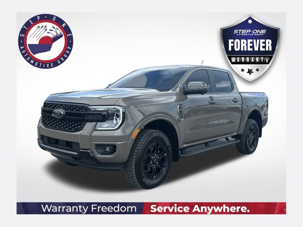 Used 2026 Ford Ranger Lariat w/ Black Appearance Package AWD/4WD image 1