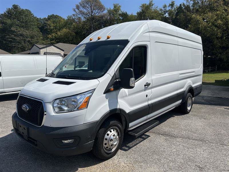 Used 2021 Ford Transit 350 148 High Roof Extended DRW w/ Load Area Protection Package