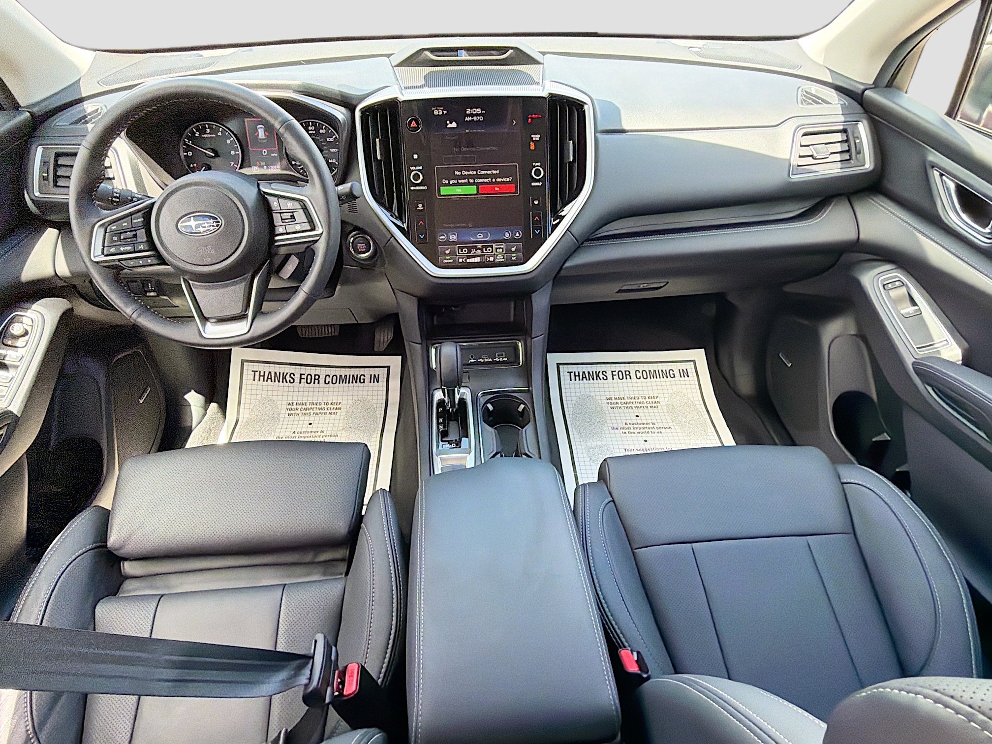 Certified 2025 Subaru Ascent Limited w/ Popular Package #2 AWD/4WD image 16