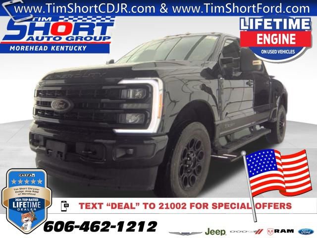 Used 2023 Ford F350 XLT w/ Black Appearance Package