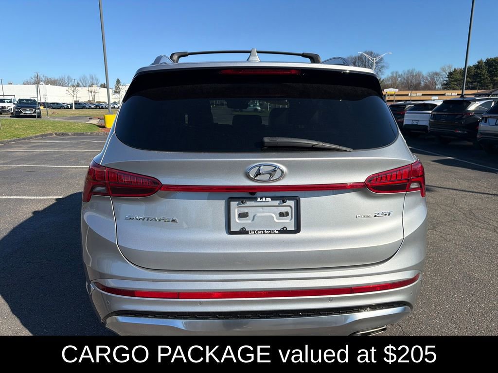 Used 2023 Hyundai Santa Fe Calligraphy w/ Cargo Package image 4