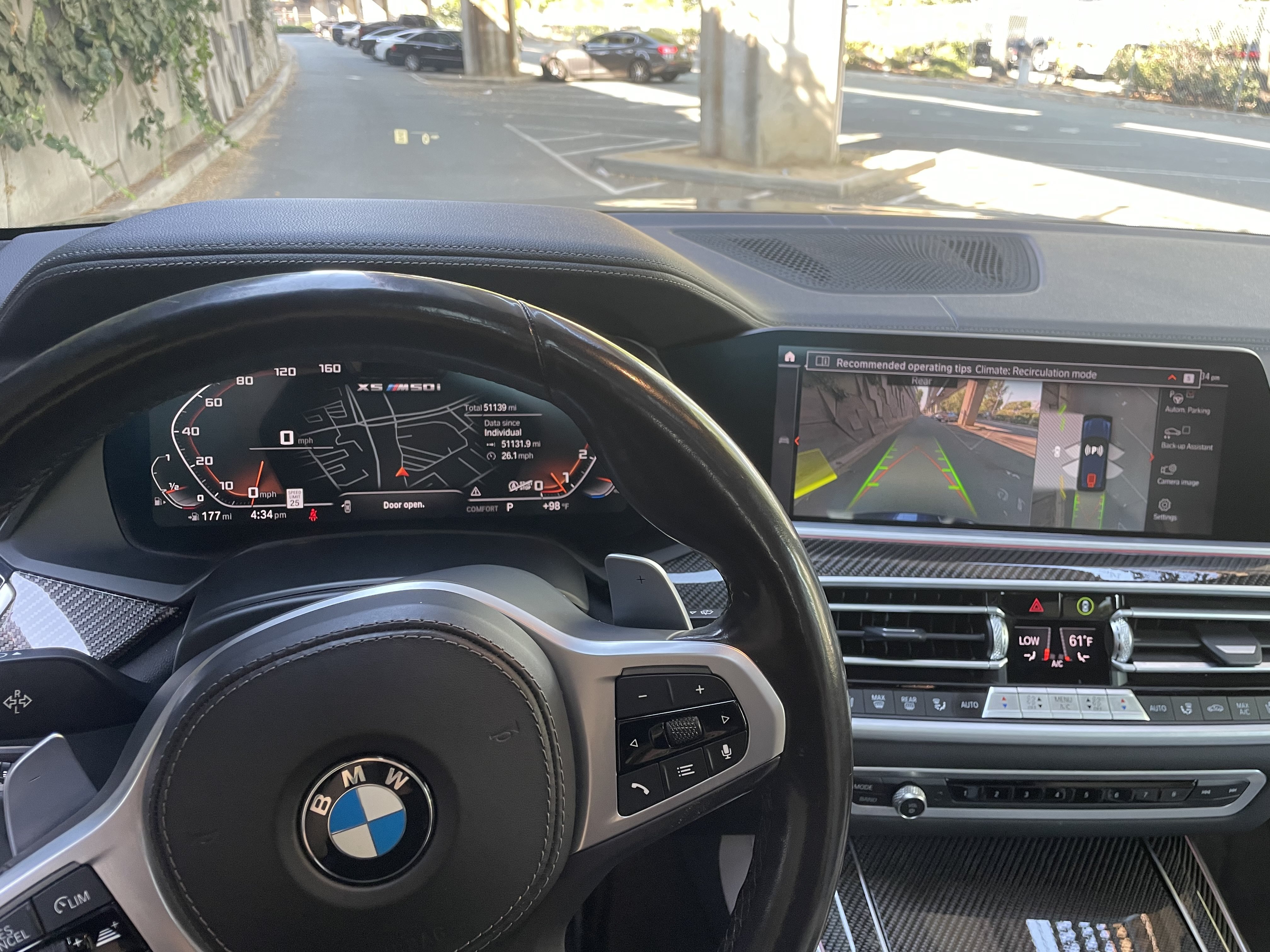 Used 2021 BMW X5 M50i w/ Executive Package AWD/4WD image 16