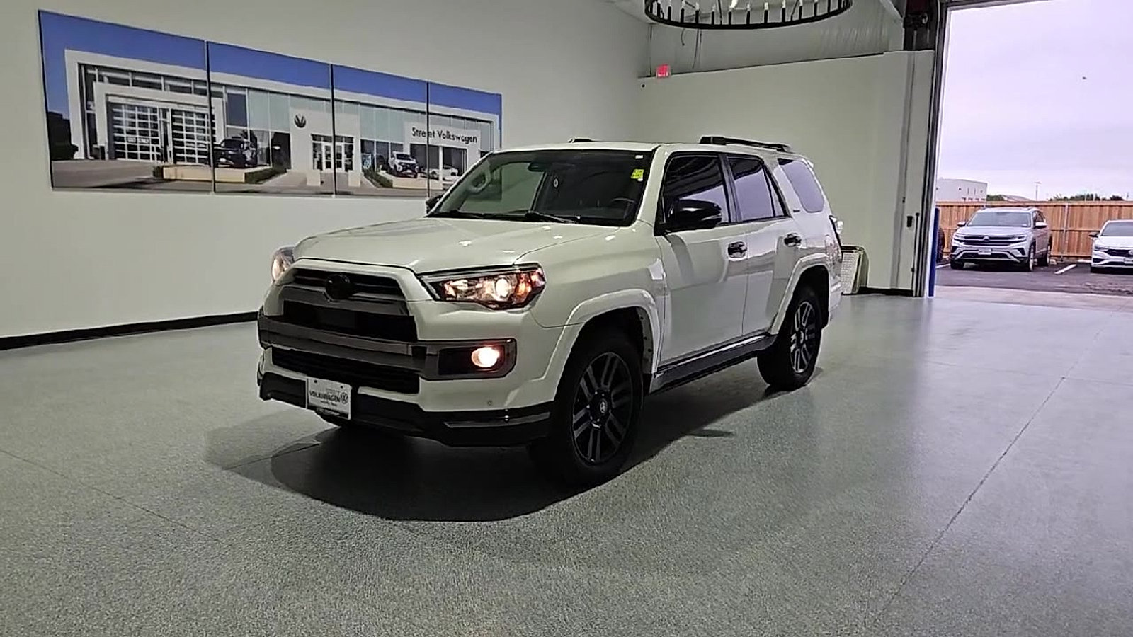 Used 2020 Toyota 4Runner Nightshade AWD/4WD image 4