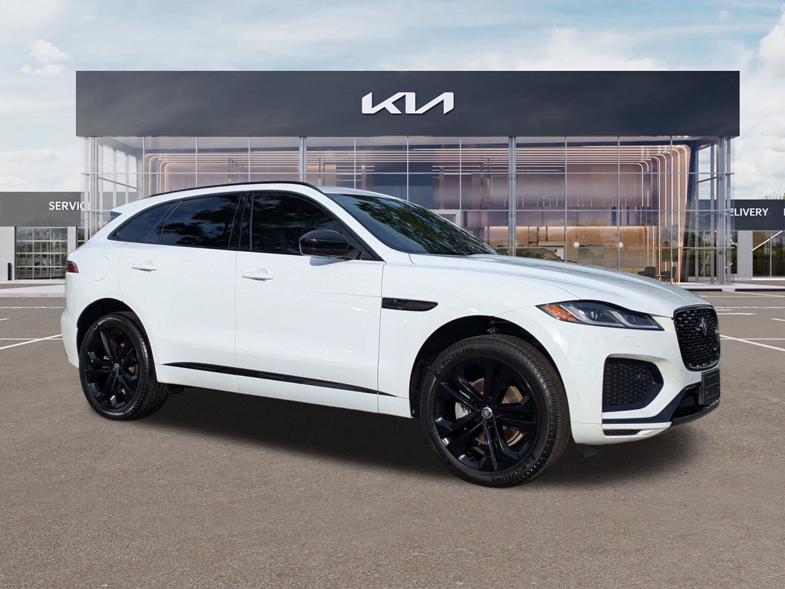 Used 2025 Jaguar F-PACE R-Dynamic S