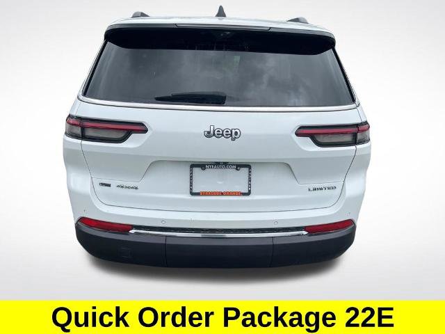 Used 2021 Jeep Grand Cherokee L Limited w/ Luxury Tech Group II AWD/4WD image 4