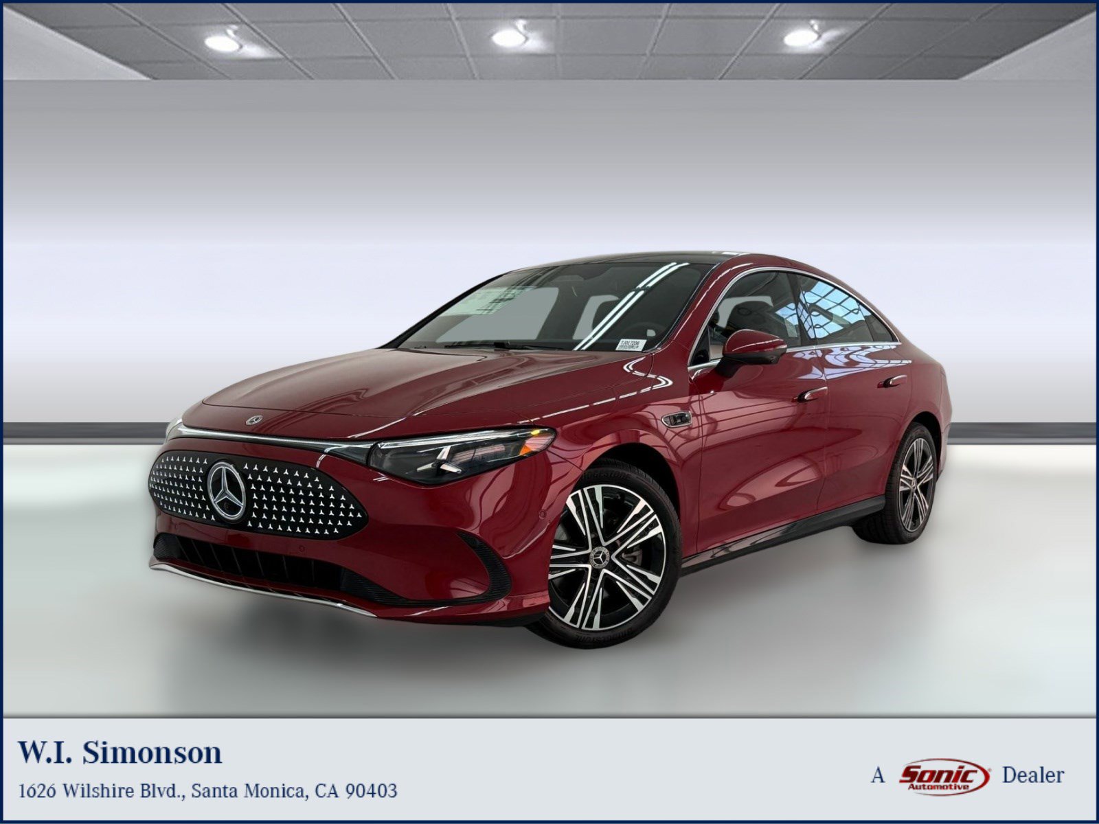 New 2026 Mercedes-Benz CLA 350 image 1