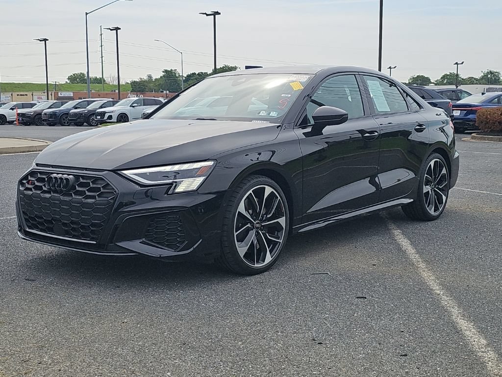 Certified 2024 Audi S3 Prestige AWD/4WD image 16