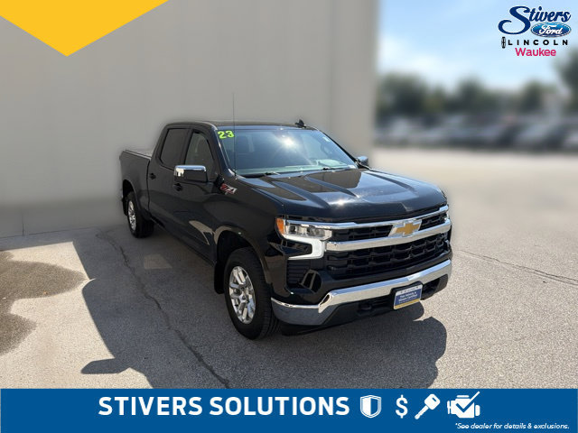 Used 2023 Chevrolet Silverado 1500 LT AWD/4WD image 3