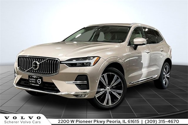Used 2023 Volvo XC60 B6 Ultimate w/ Climate Package