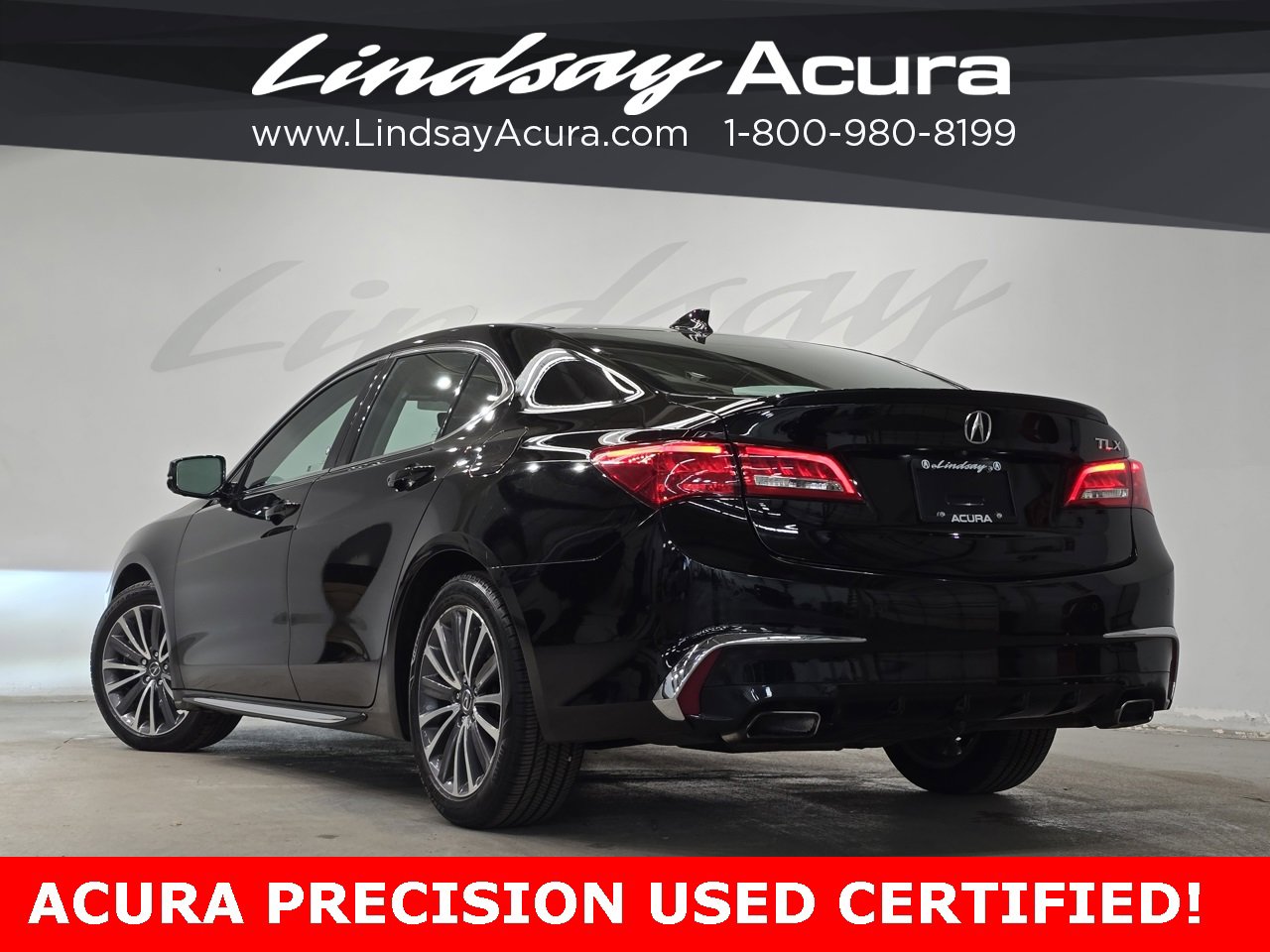 Certified 2018 Acura TLX V6 w/ Advance Package image 4