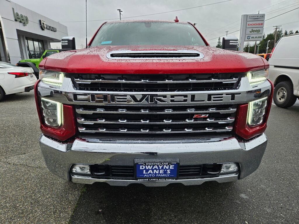 Used 2021 Chevrolet Silverado 2500 LTZ w/ LTZ Convenience Package image 7