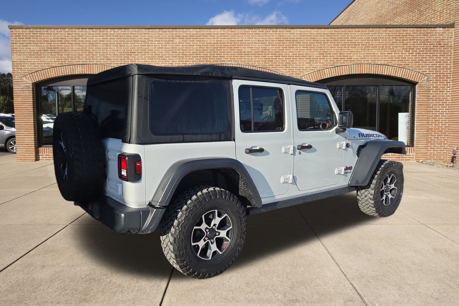 Used 2020 Jeep Wrangler Unlimited Rubicon image 3