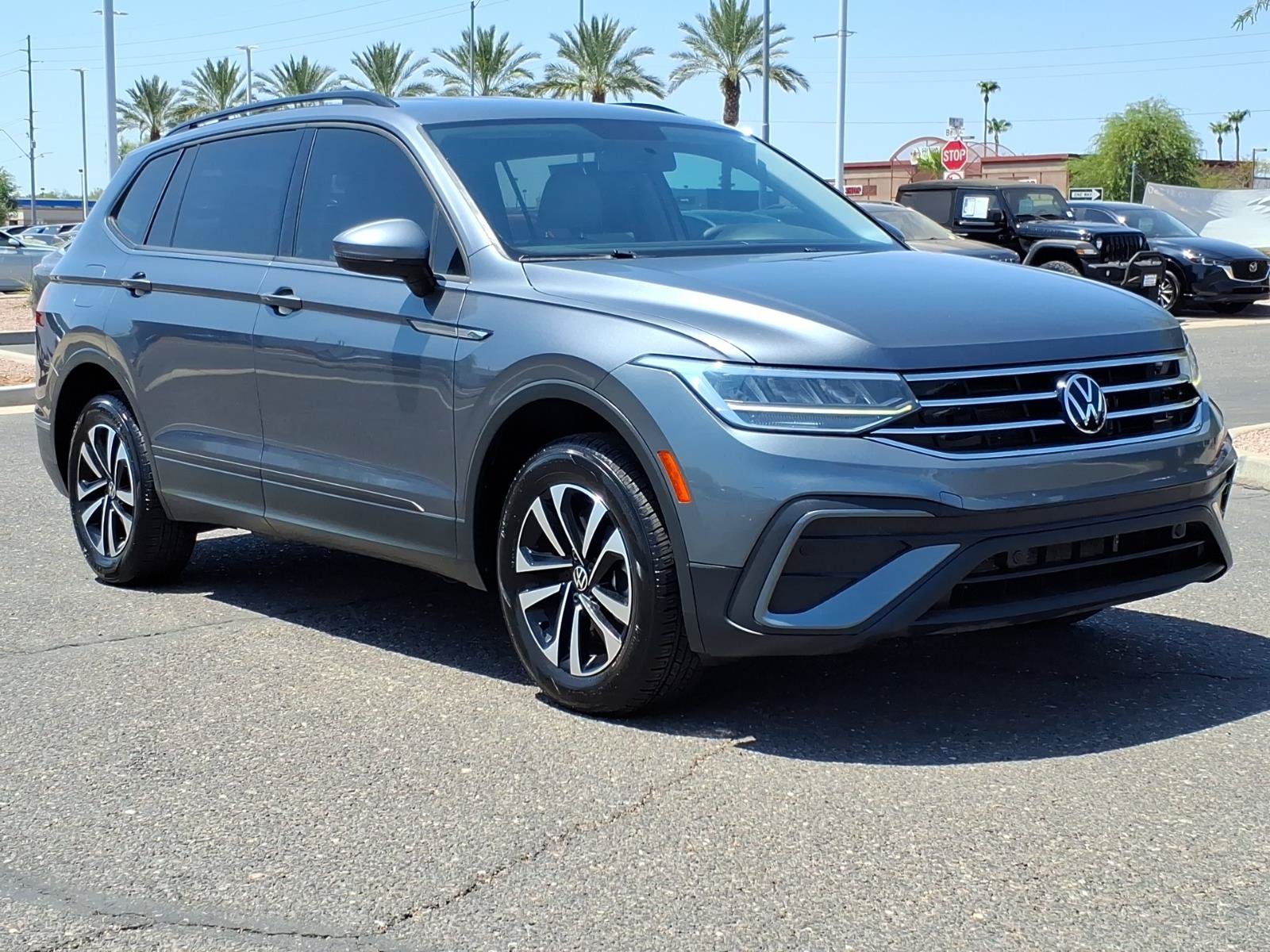 Used 2022 Volkswagen Tiguan S