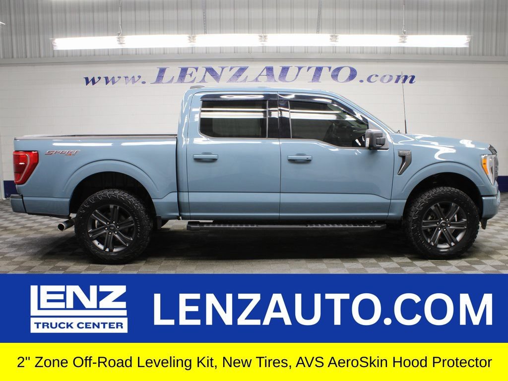 Used 2023 Ford F150 XLT w/ Equipment Group 302A High AWD/4WD image 1