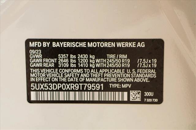 Used 2024 BMW X3 xDrive30i w/ Premium Package AWD/4WD image 29