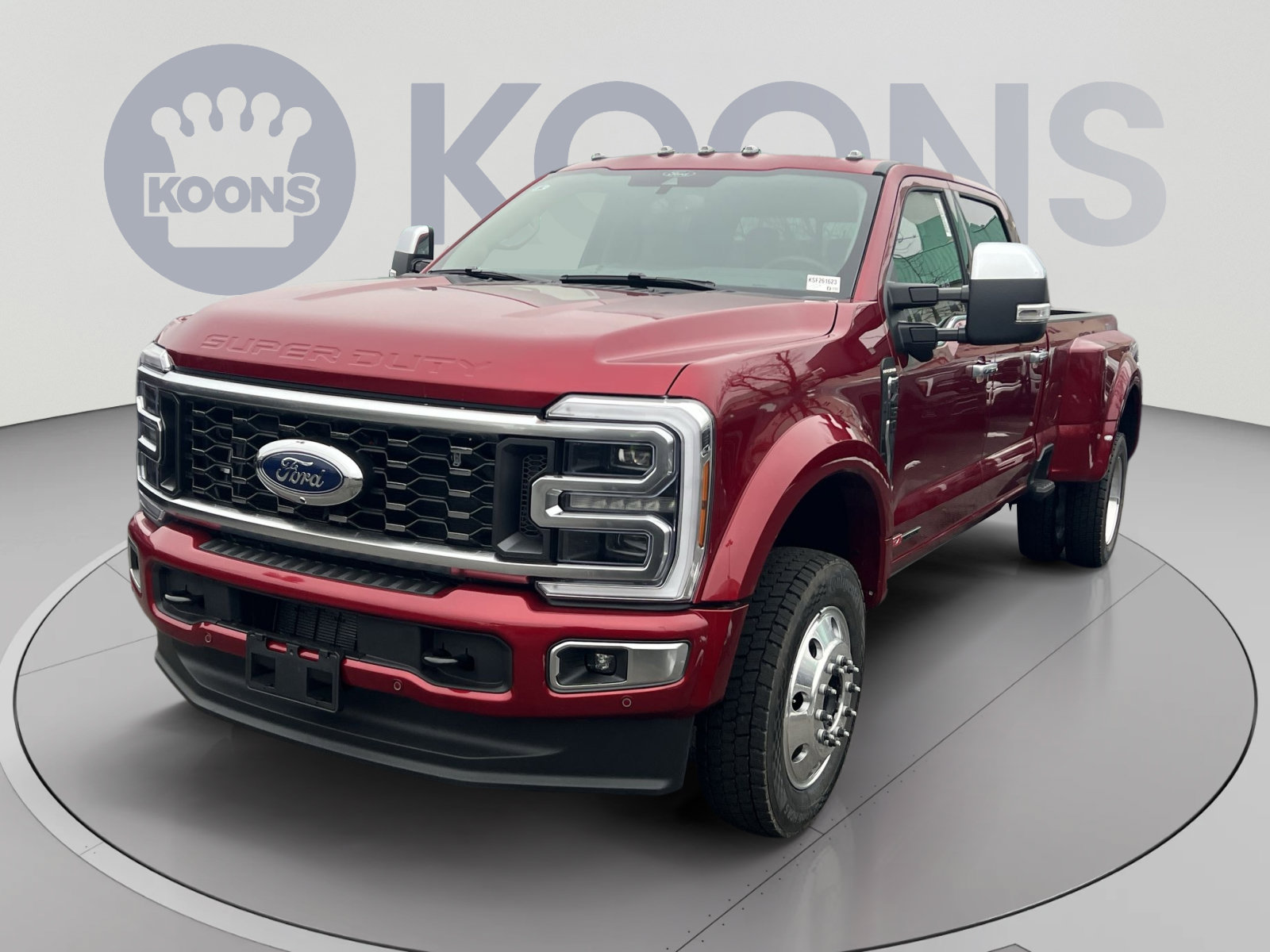 New 2026 Ford F450 Platinum w/ Platinum Plus Package AWD/4WD image 5