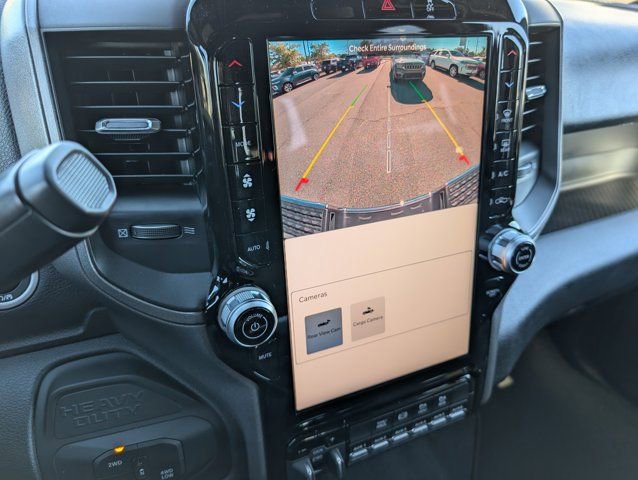 New 2026 RAM 3500 Tradesman AWD/4WD image 17