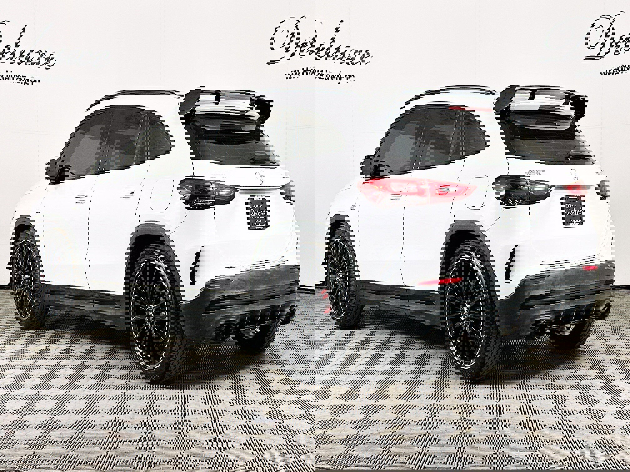 Used 2022 Mercedes-Benz GLA 35 AMG 4MATIC w/ AMG Aerodynamic Package image 4