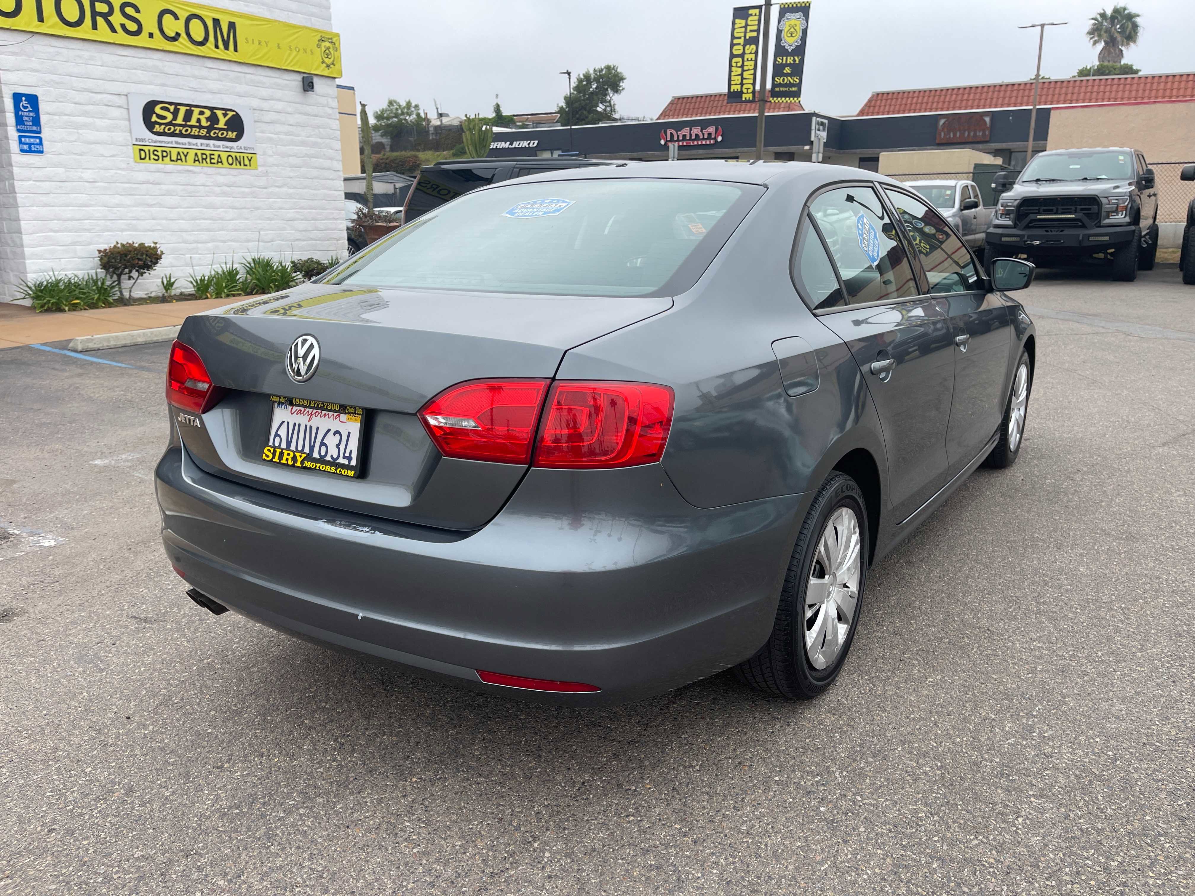 Used 2012 Volkswagen Jetta Sedan image 3