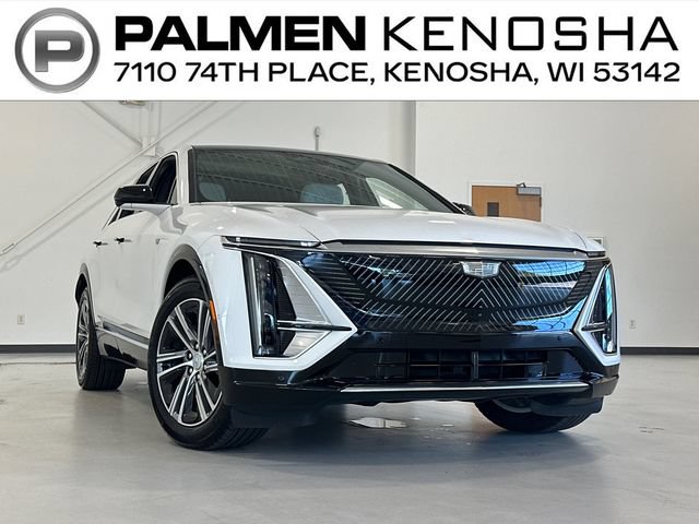 Used 2025 Cadillac Lyriq Luxury w/ LPO, Floor Liner Package AWD/4WD image 1
