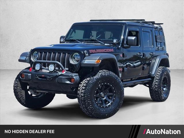 Used 2019 Jeep Wrangler Unlimited Rubicon AWD/4WD image 1