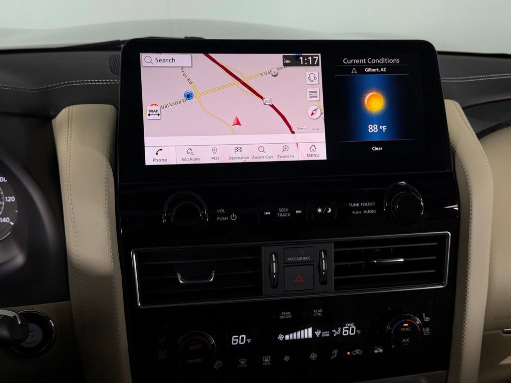 Used 2024 INFINITI QX80 Sensory image 17