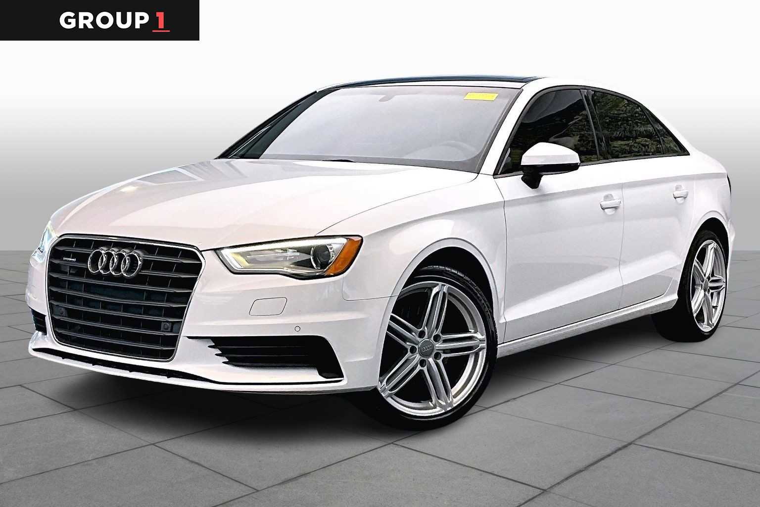 Used 2016 Audi A3 2.0T Premium image 1