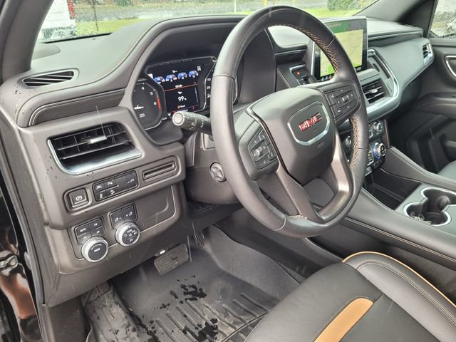 Used 2021 GMC Yukon XL AT4 w/ Rear Media and Nav Package AWD/4WD image 24