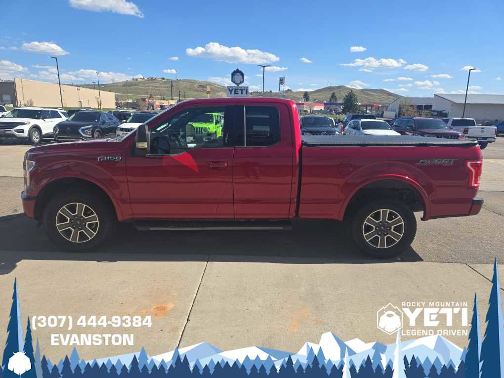 Used 2017 Ford F150 XLT w/ Equipment Group 301A Mid AWD/4WD image 6