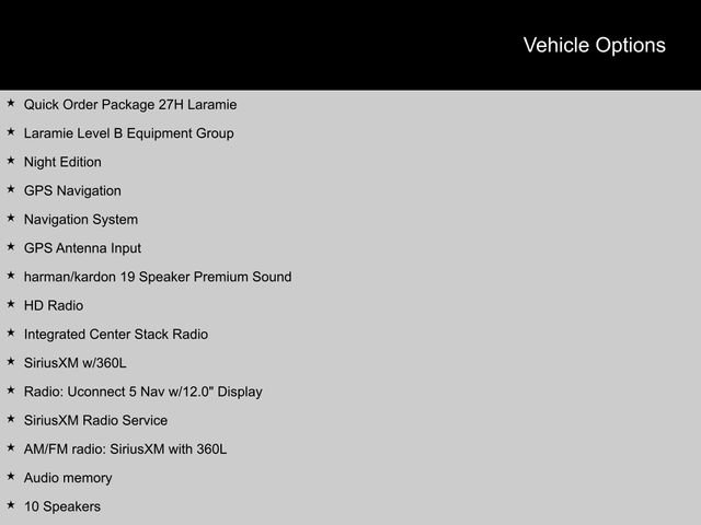 Used 2023 RAM 1500 Laramie AWD/4WD image 2