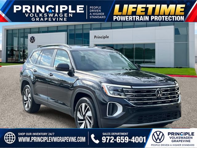 Used 2026 Volkswagen Atlas SE FWD image 2