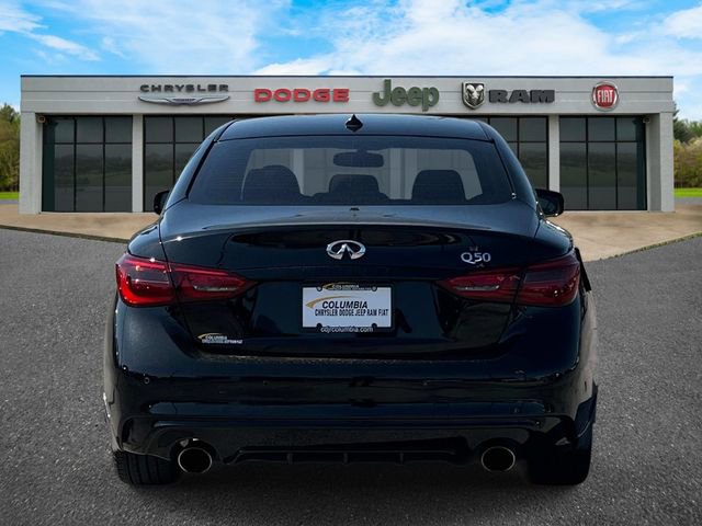 Used 2023 INFINITI Q50 Sensory RWD image 5