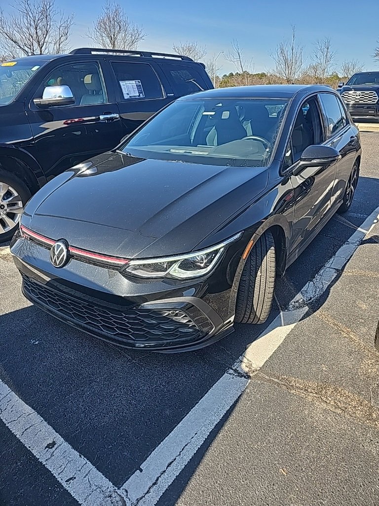Used 2024 Volkswagen GTI SE image 2
