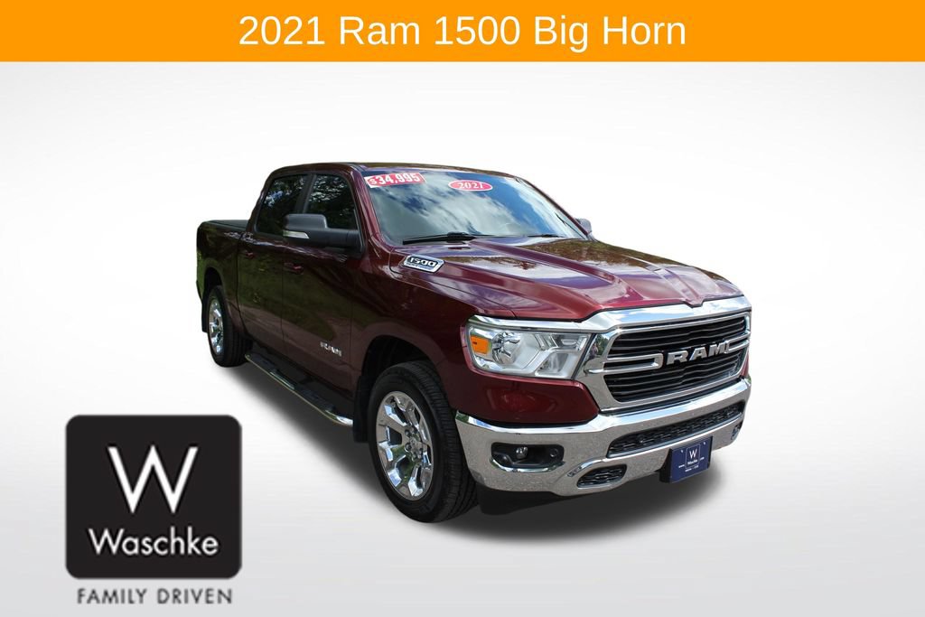 Used 2021 RAM 1500 Big Horn