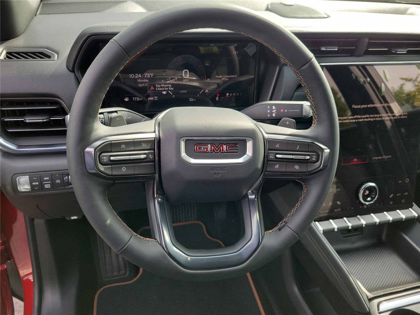 New 2026 GMC Terrain AT4 AWD/4WD image 25