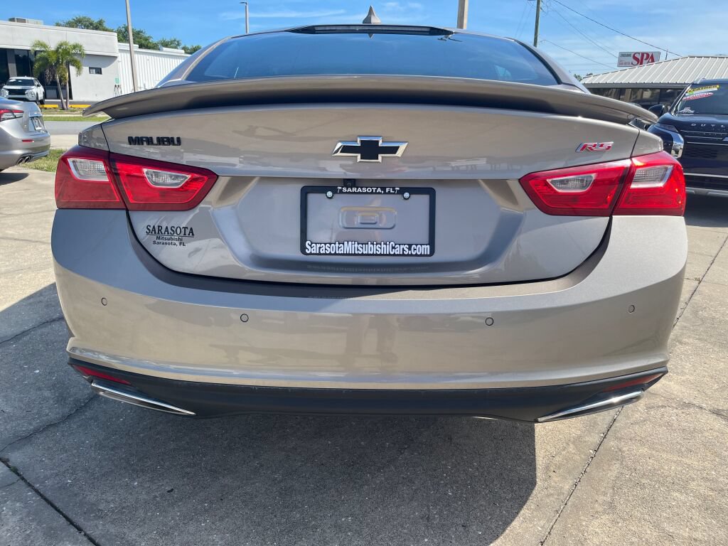 Used 2024 Chevrolet Malibu RS FWD image 4