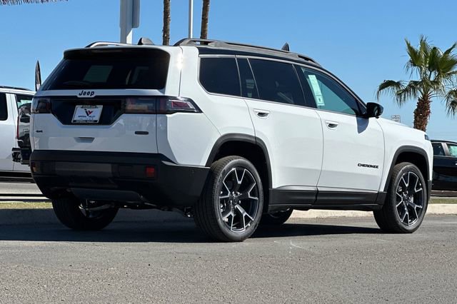 New 2026 Jeep Cherokee Overland w/ Advanced Pro Tech Group AWD/4WD image 3