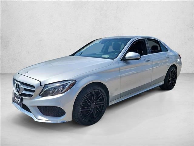 Used 2015 Mercedes-Benz C 300 4MATIC Sedan image 1