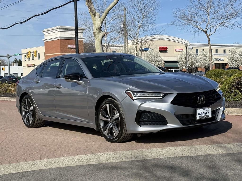 Certified 2025 Acura TLX w/ Technology Package FWD image 1