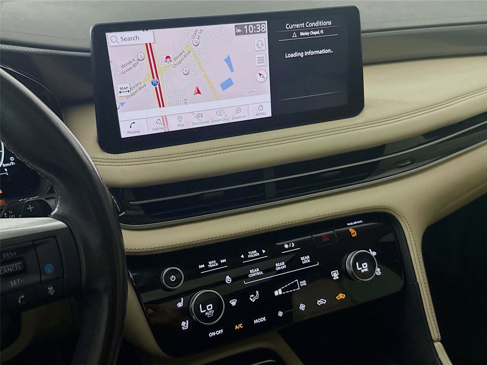 Used 2022 INFINITI QX60 Luxe w/ Vision Package image 7