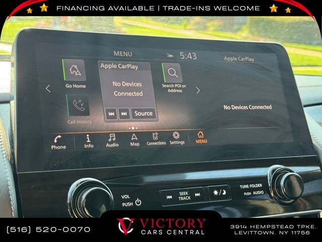 Used 2023 INFINITI QX80 Luxe w/ Cargo Package image 33