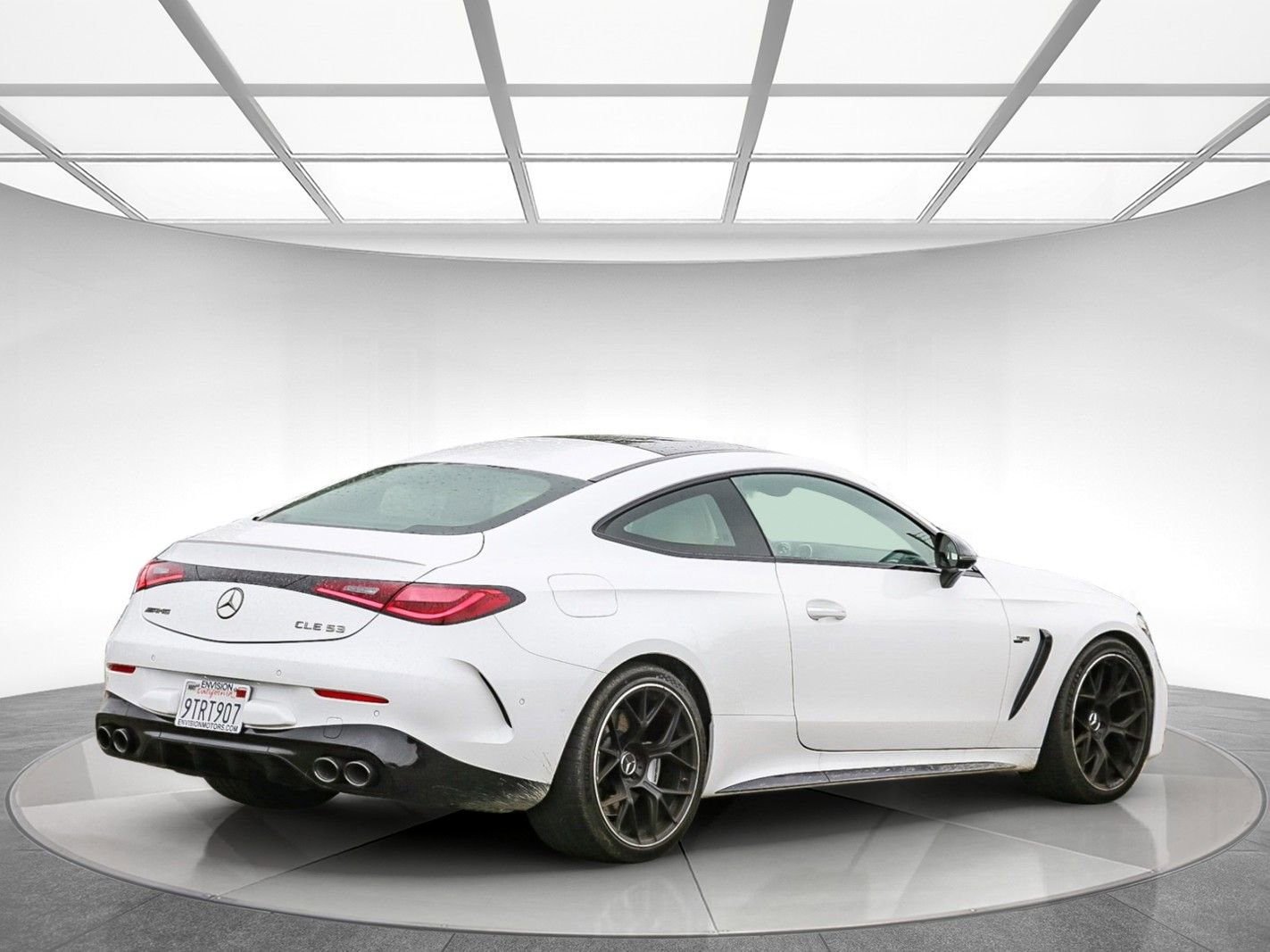 Used 2025 Mercedes-Benz CLE 53 AMG 4MATIC Coupe image 3