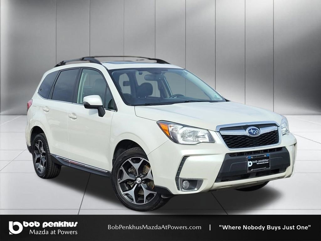 Used 2016 Subaru Forester 2.0XT Touring w/ Eyesight & Navigation System