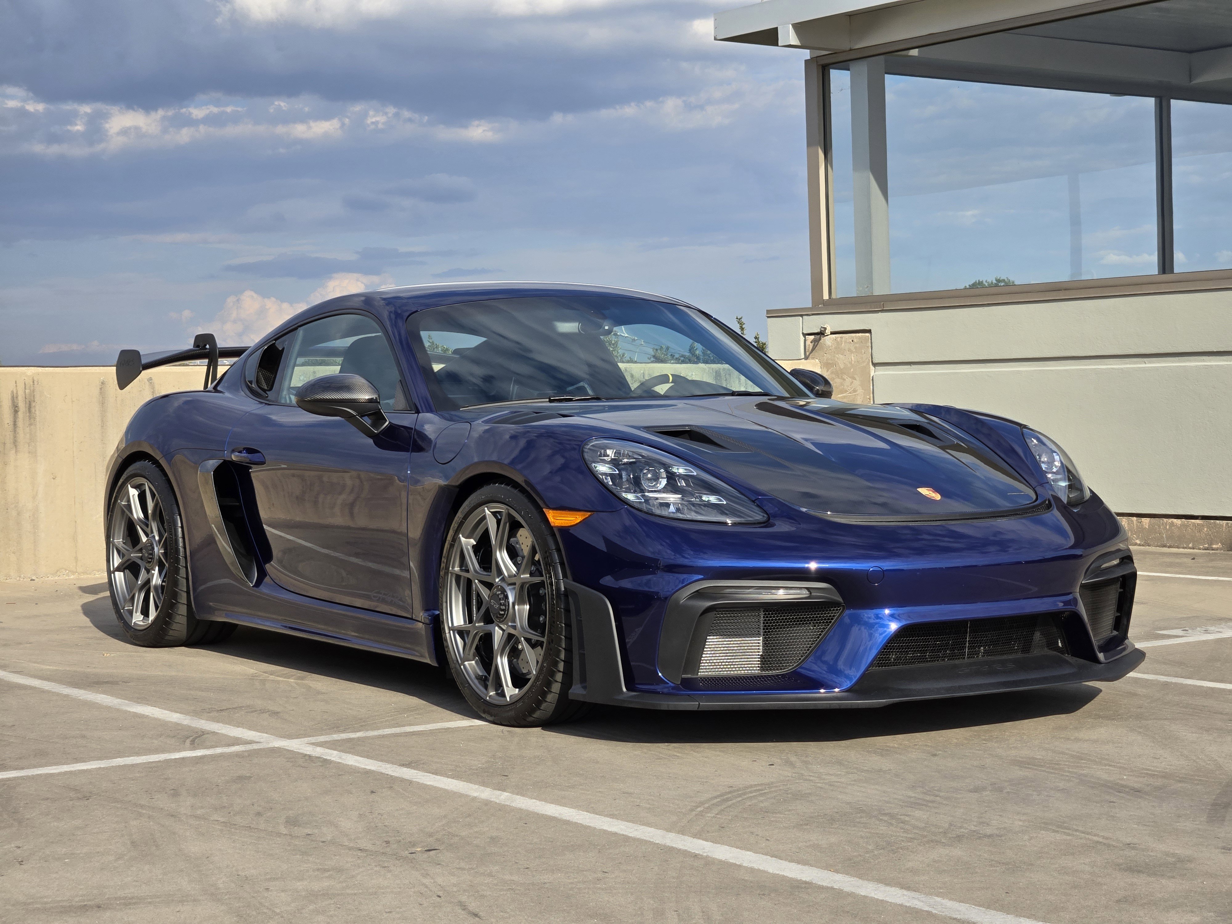 Certified 2025 Porsche 718 Cayman GT4 RS image 10