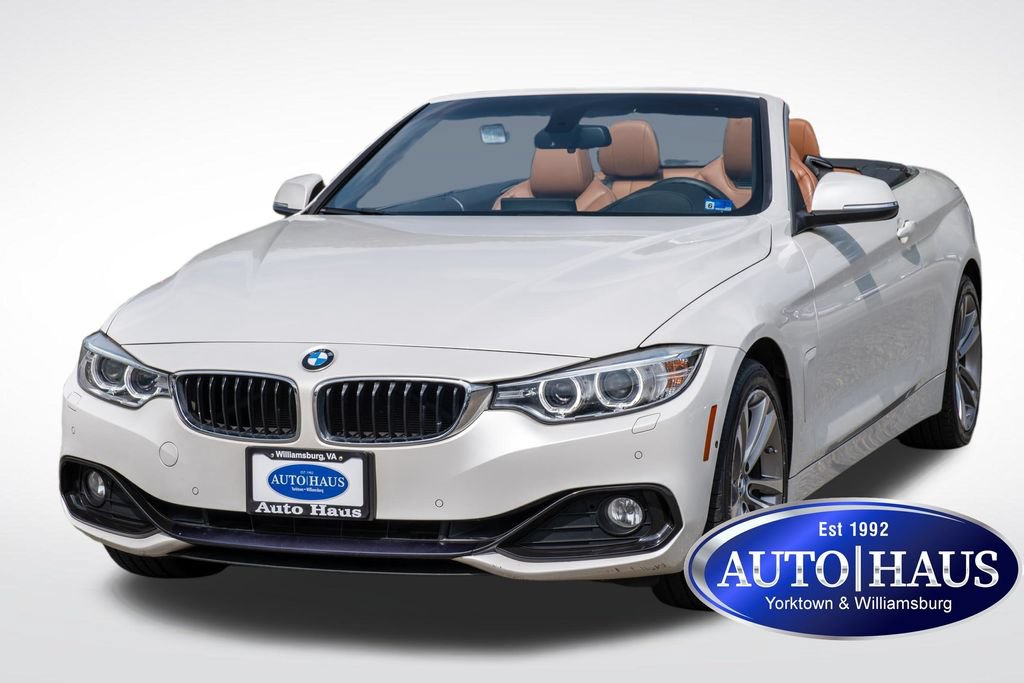 Used 2017 BMW 430i xDrive Convertible AWD/4WD image 1