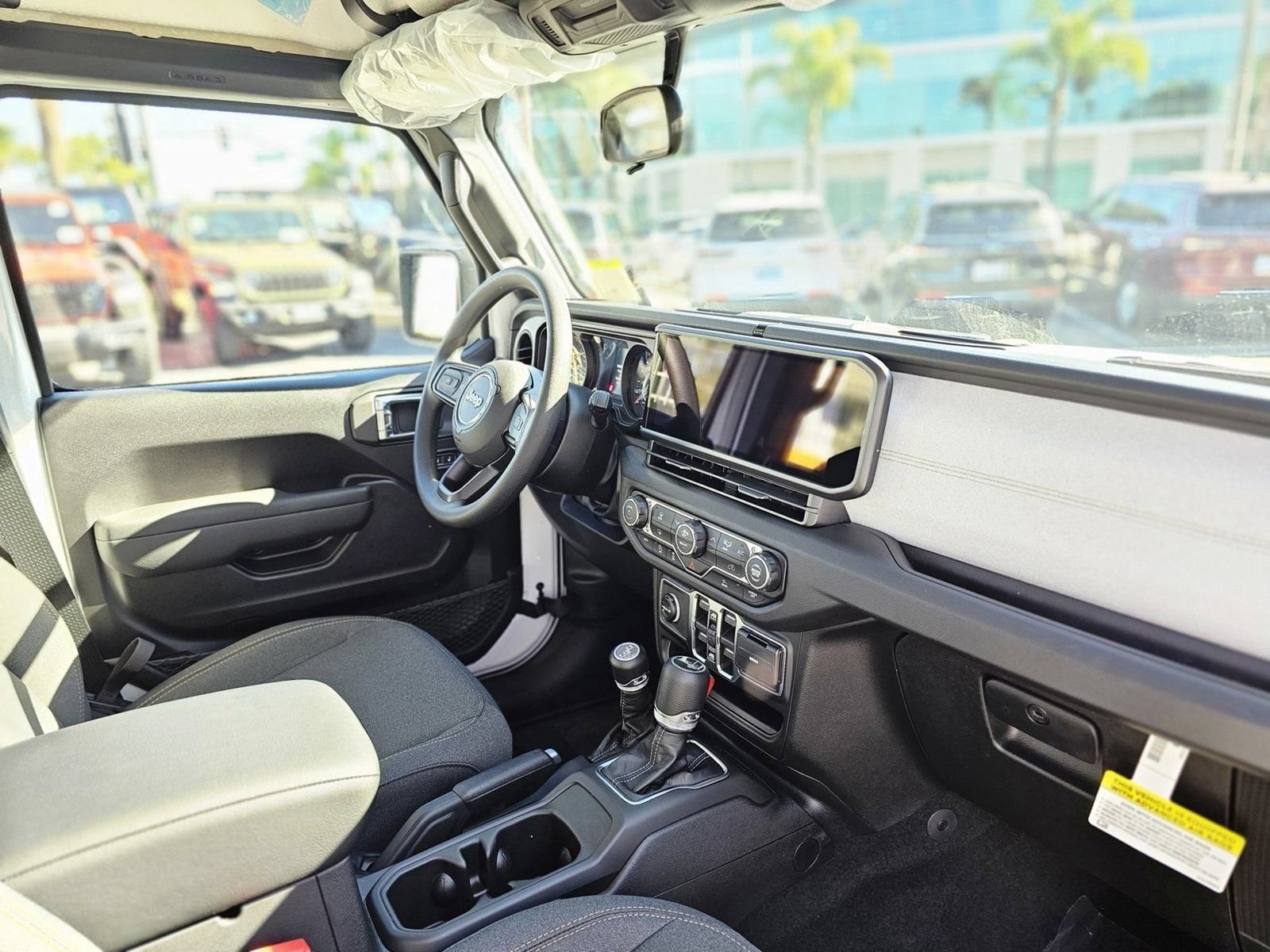 New 2026 Jeep Wrangler Unlimited Sport AWD/4WD image 23