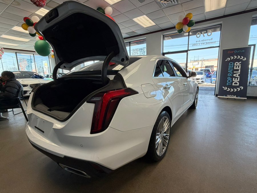 Used 2020 Cadillac CT4 Premium Luxury w/ Climate Package image 32