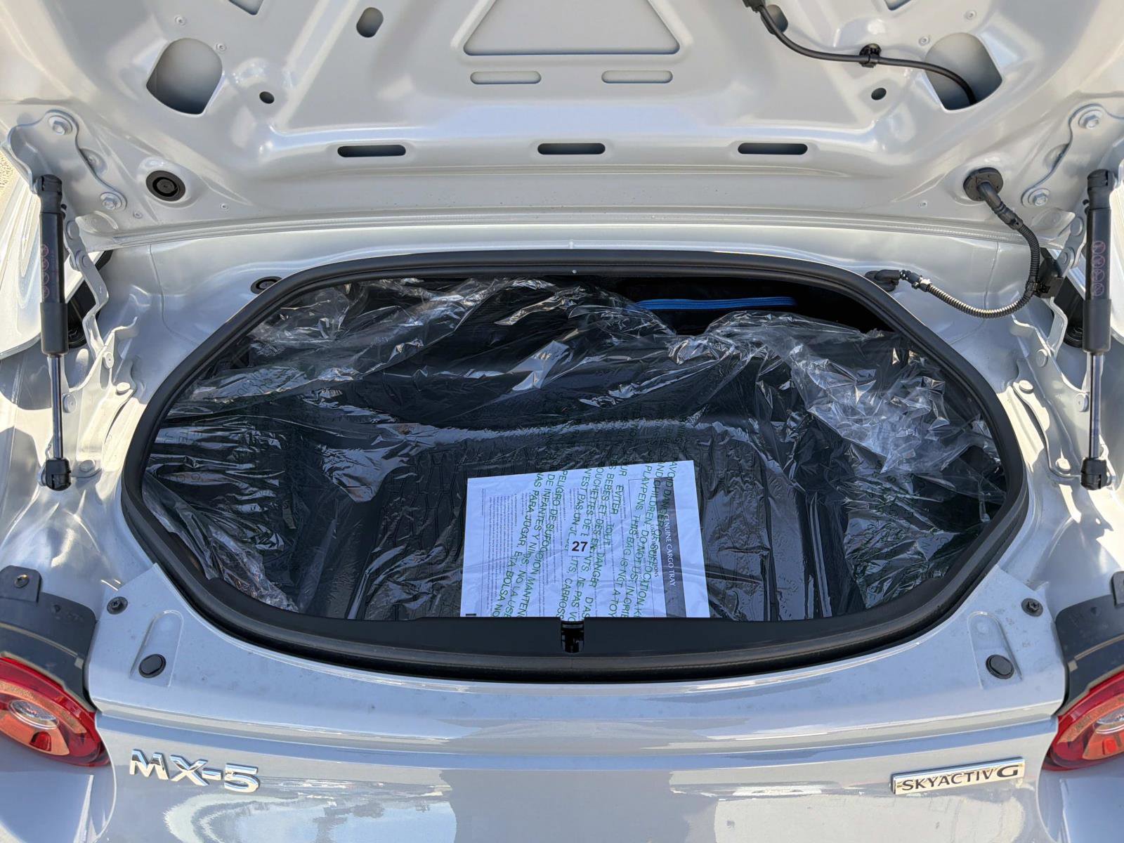 New 2025 MAZDA MX-5 Miata RF Grand Touring w/ Weather Package image 21