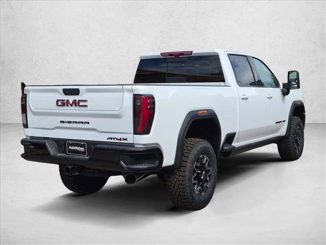 New 2026 GMC Sierra 2500 AT4X w/ LPO, Black Badging Package AWD/4WD image 2
